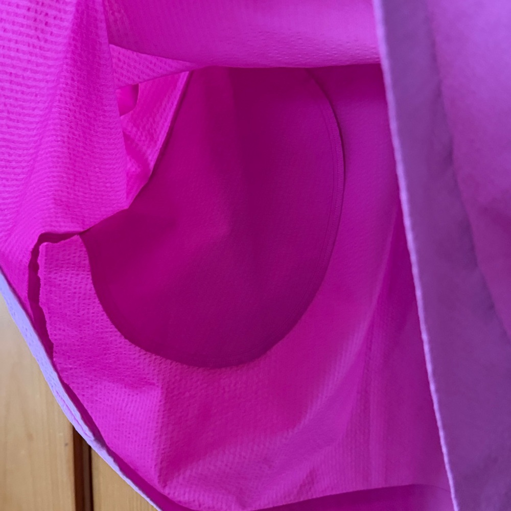 Vineyard Vines Dress Pink Sleeveless Popover performance spring summer size XL - Picture 6 of 8